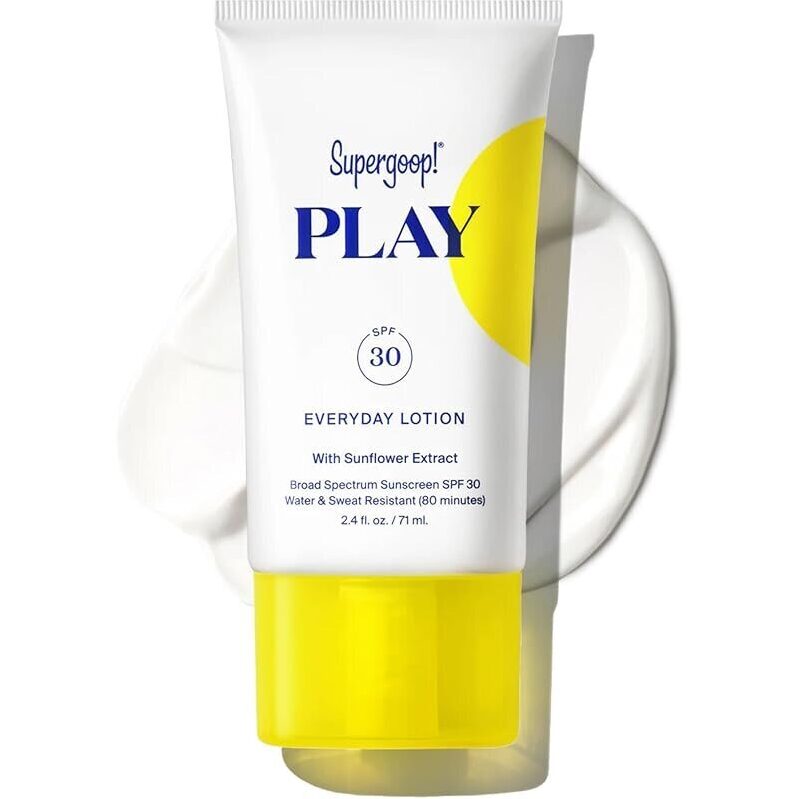 Supergoop! PLAY SPF 30 Everyday Lotion: Hydrating, Broad Spectrum Sunscreen