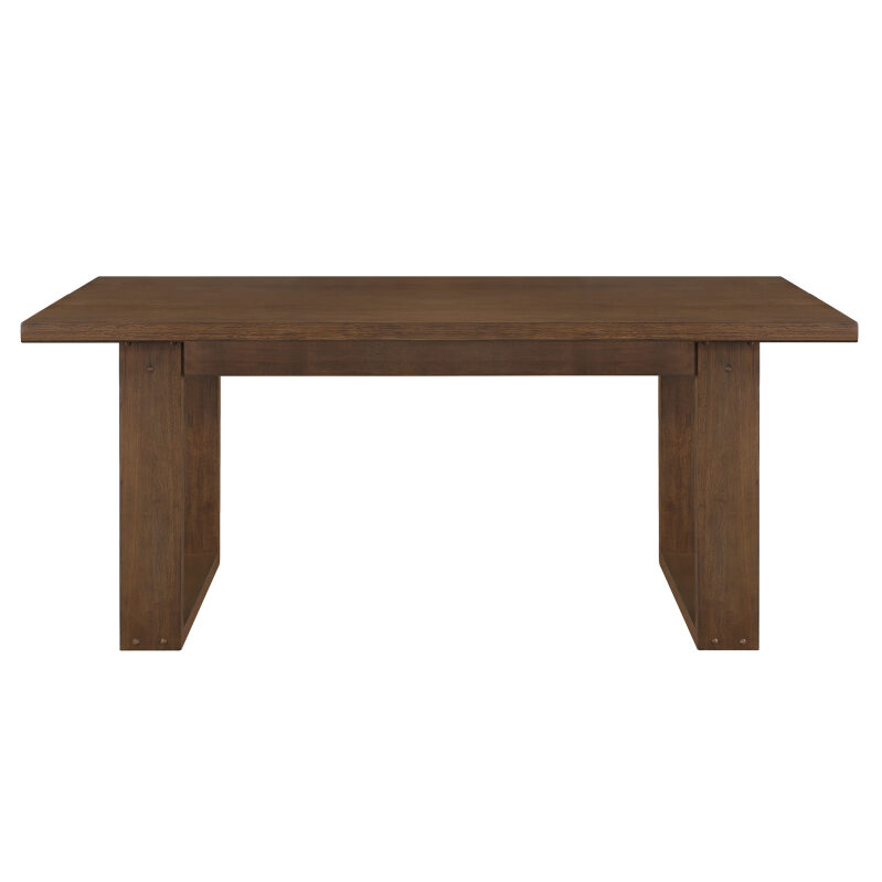 Ezra Collection Rectangular Dining Table - 70in