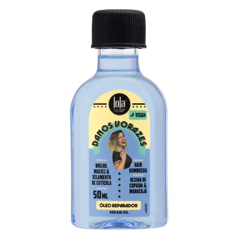 Lola From Rio Danos Vorazes Oleo Reparador - Hair Repair Oil