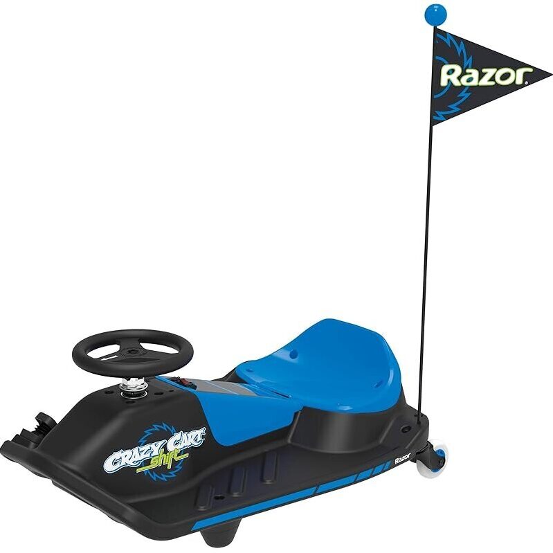 Razor Crazy Cart Shift Electric Go Kart – Ultimate Drifting Fun for Kids