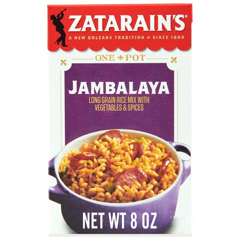 Zatarain's Jambalaya Rice Mix - 8 Pack