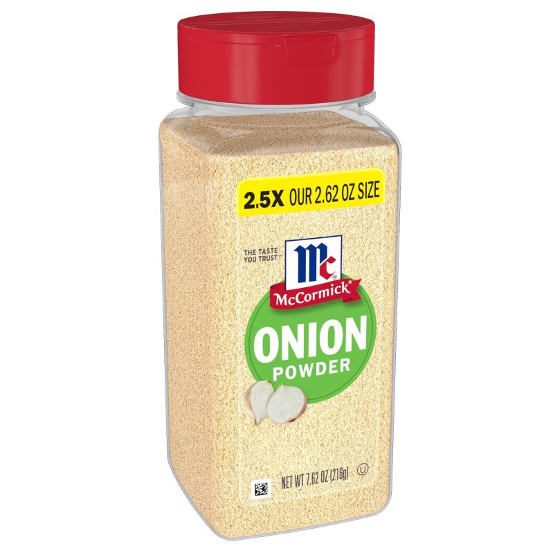 Double Savings: 2-Pack McCormick Onion Powder 2.62oz