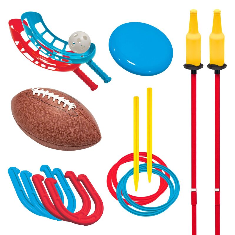 Ultimate 6-in-1 Sports Set for Outdoor Fun