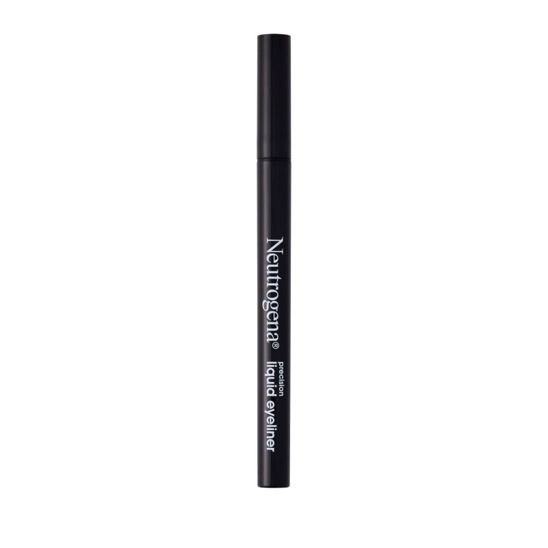 Neutrogena Precision Liquid Eyeliner with Honey & Coconut - Jet Black