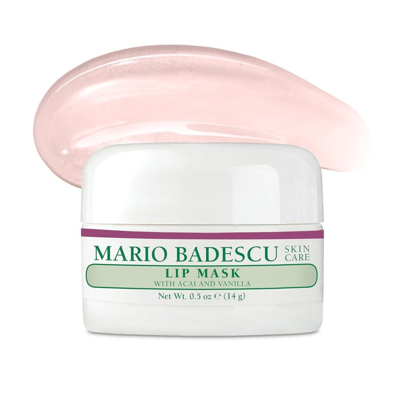 Mario Badescu Lip Mask with Acai and Vanilla - Overnight Hydration