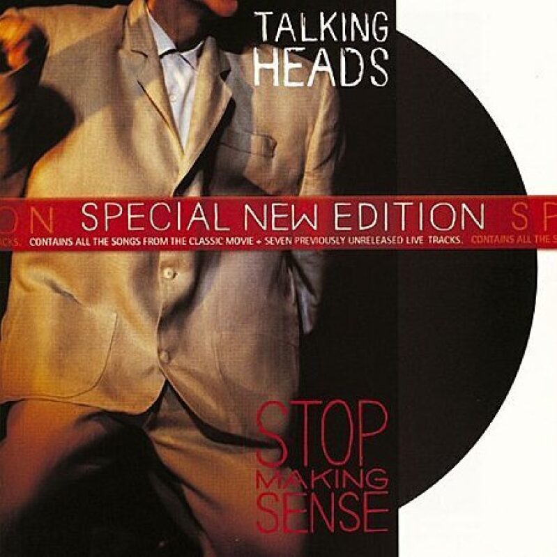 Talking Heads: Stop Making Sense - 1984 Live Concert CD