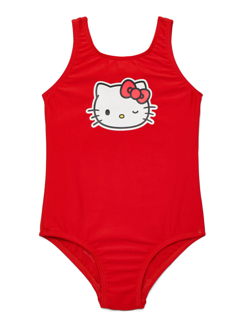 Hello Kitty Toddler Girl One-Piece Swimsuit