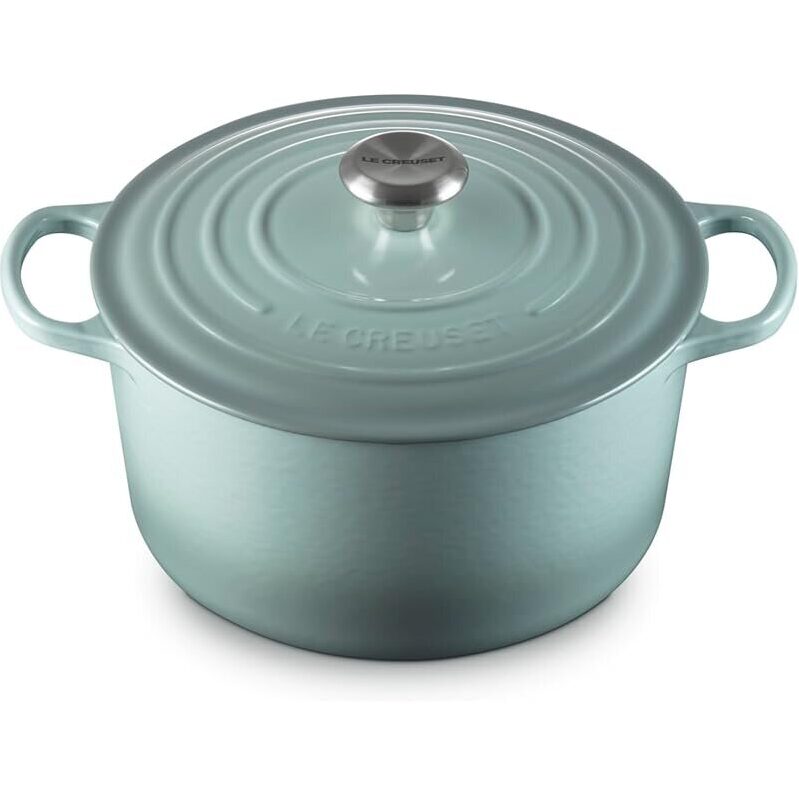Le Creuset Enameled Cast Iron Signature Deep Round Oven 6.5qt - Premium Quality
