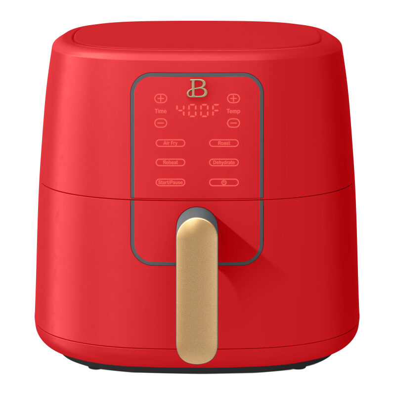 6-Qt Air Fryer with TurboCrisp Technology - Perfect for Family Meals