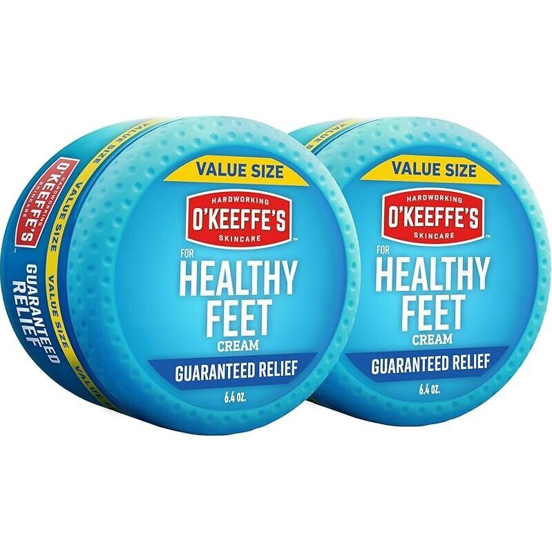 O'Keeffe's for Healthy Feet Foot Cream - 2-Pack