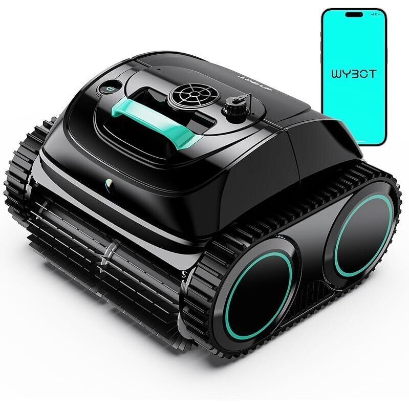 Wybot C1 Cordless Pool Robot Vacuum - Efficient and Smart Cleaning Solution