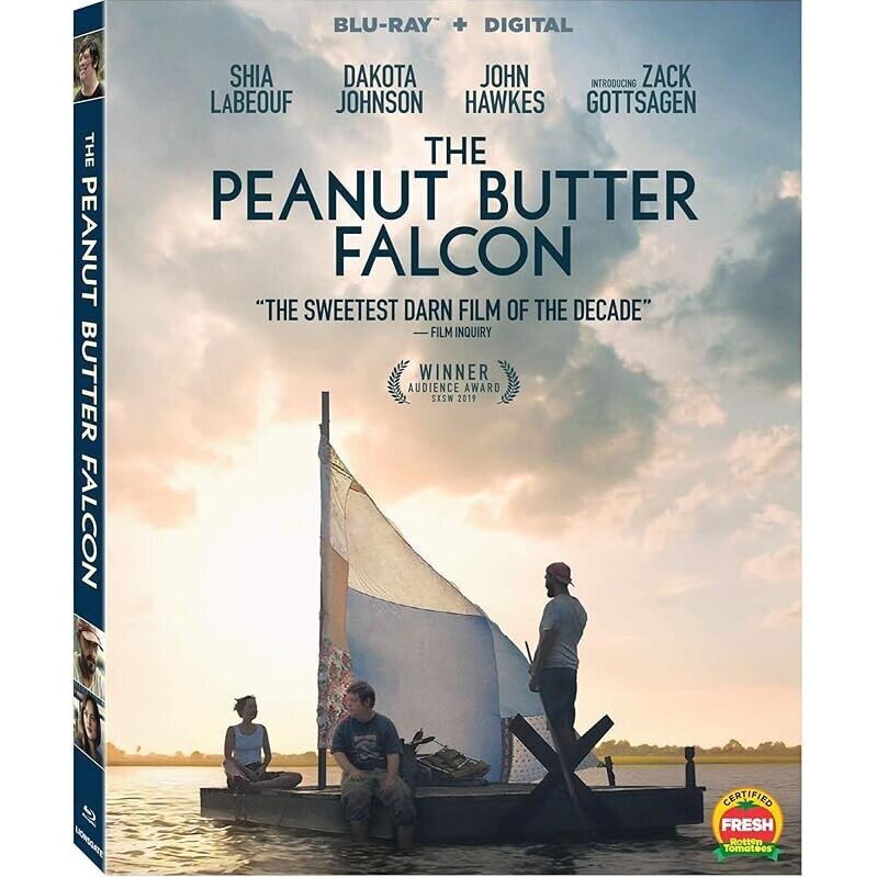 The Peanut Butter Falcon Blu-ray + Digital - A Heartwarming Story of Friendship and Adventure