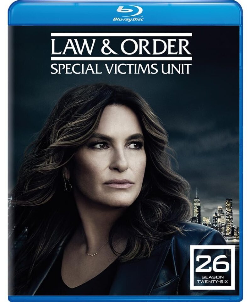 Law & Order: Special Victims Unit Season 26 Blu-ray - Crime Drama Collection