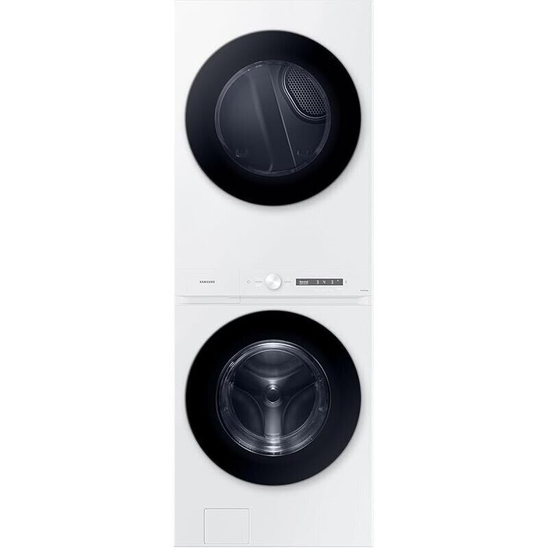 Samsung Bespoke AI Laundry Washer and Dryer Combo - Space-Saving Solution