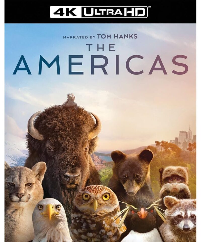 The Americas Complete Limited Series 4K UHD