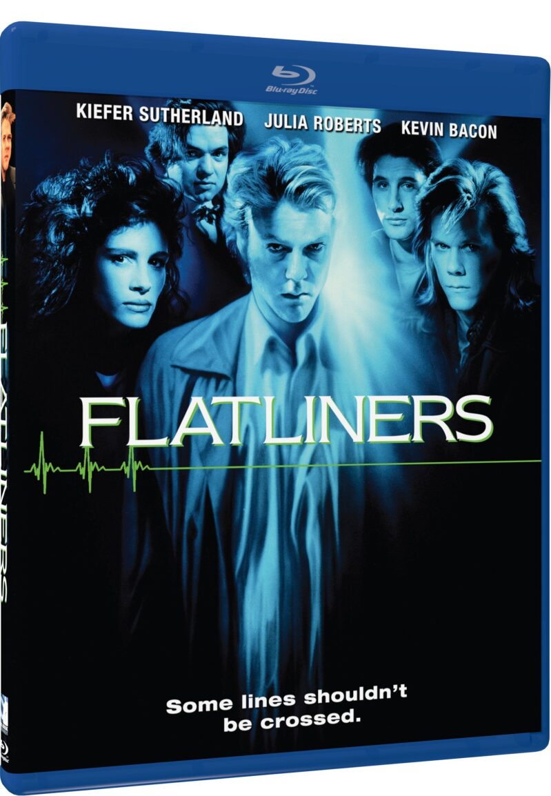 Flatliners Blu Ray - Classic Horror Thriller