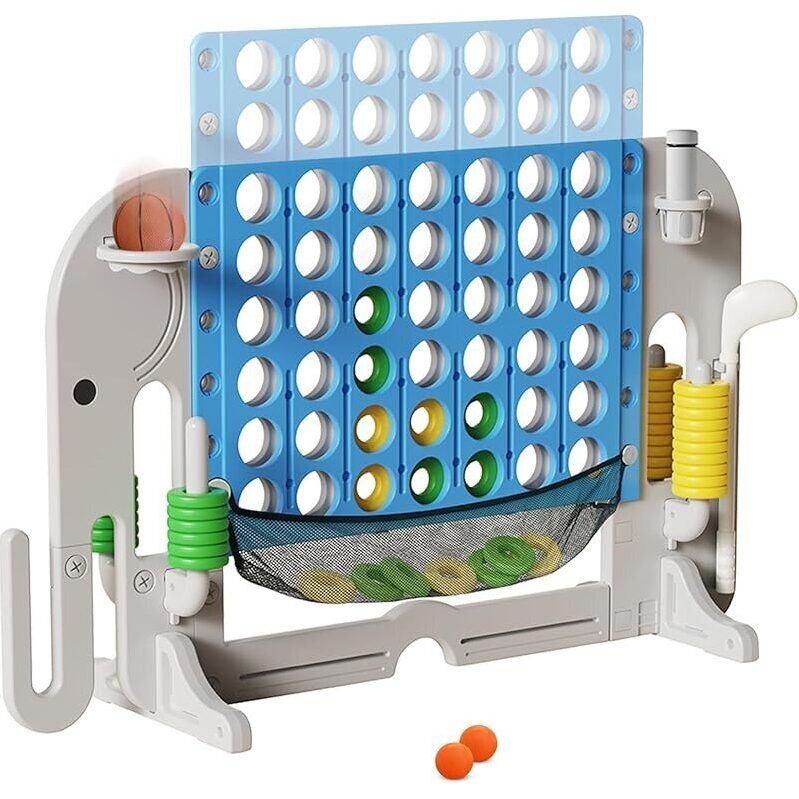Giant 4 in a Row Connect Game - Ultimate Outdoor Fun