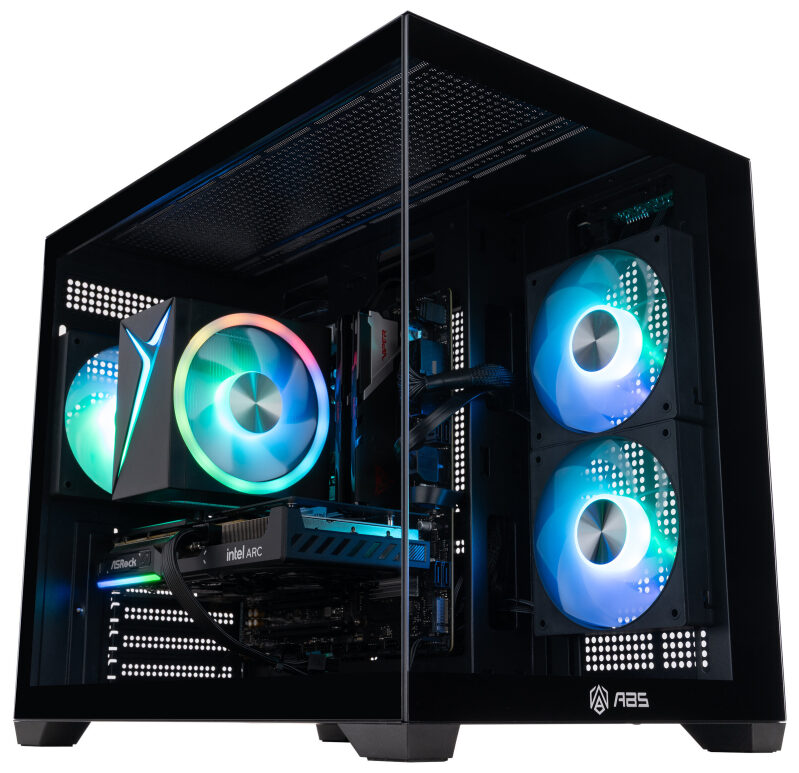 ABS Flux II Aqua Gaming Desktop - Ultimate Performance at a Steal