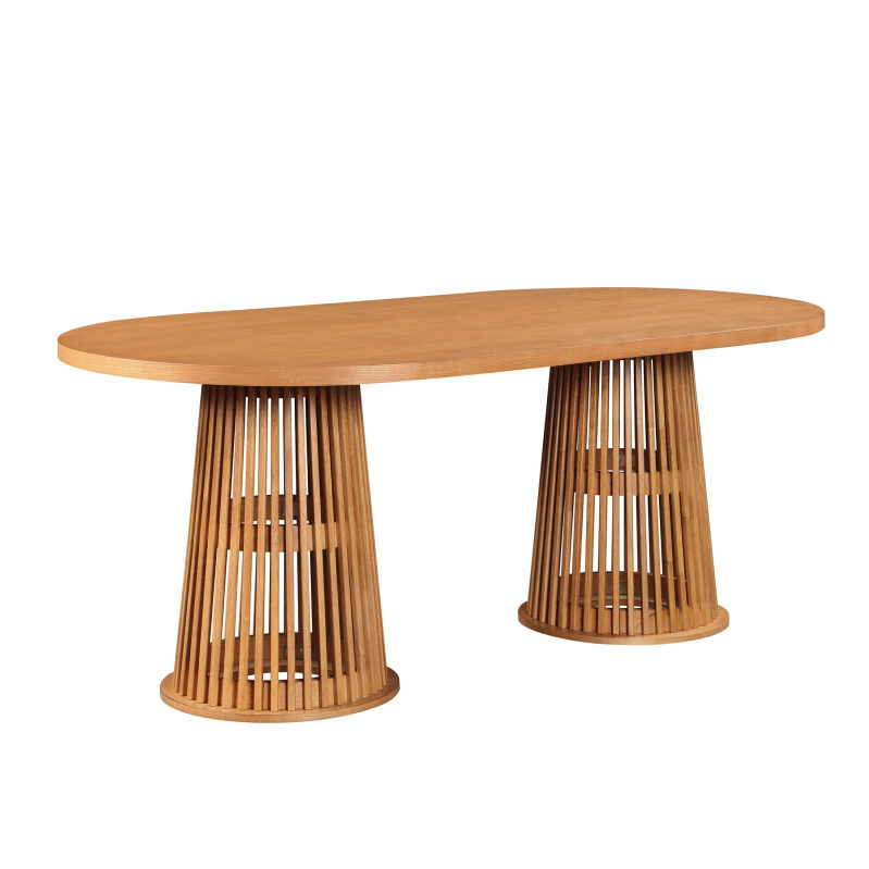Elevate Your Dining Space with the Beautiful by Drew Oval Dining Table