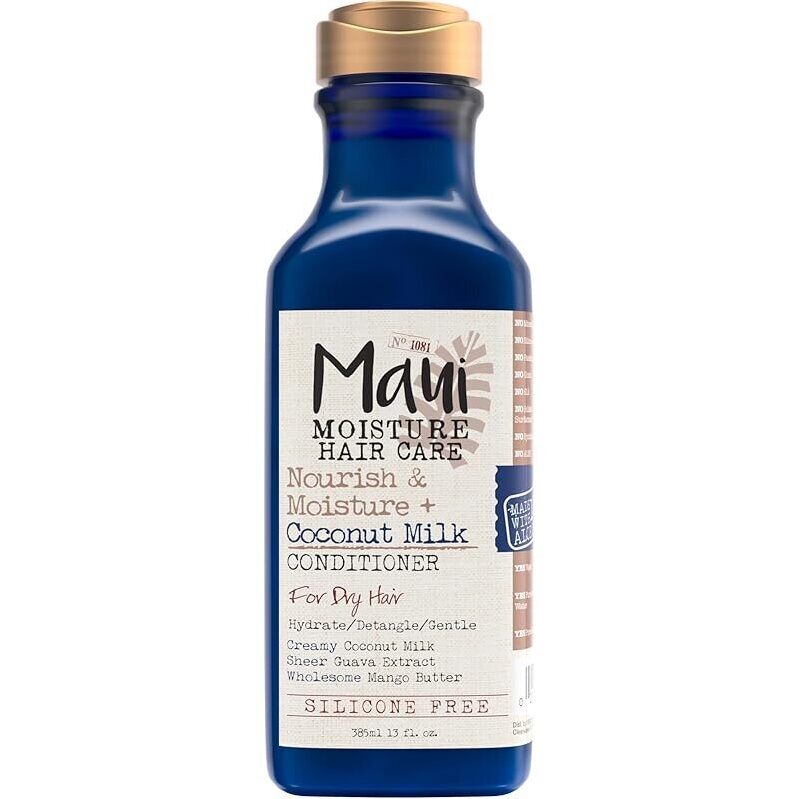 Maui Moisture Nourish & Moisture + Coconut Milk Conditioner for Dry Hair