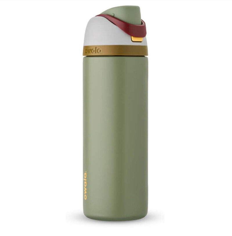Owala Star Wars Boba Fett Stainless Steel Straw Bottle - 24oz