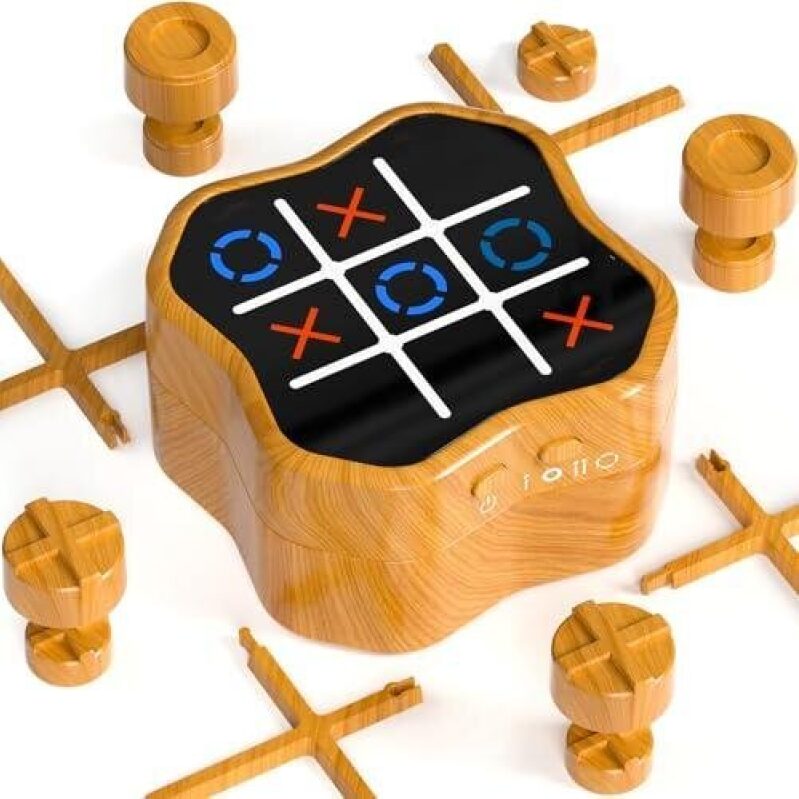 Portable 3-in-1 Handheld Game Console - Ideal for Travel and Family Fun