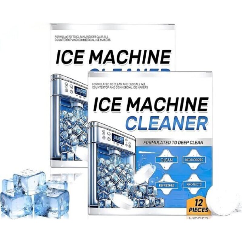 Effective Ice Machine Cleaner and Descaler - 24 Pieces