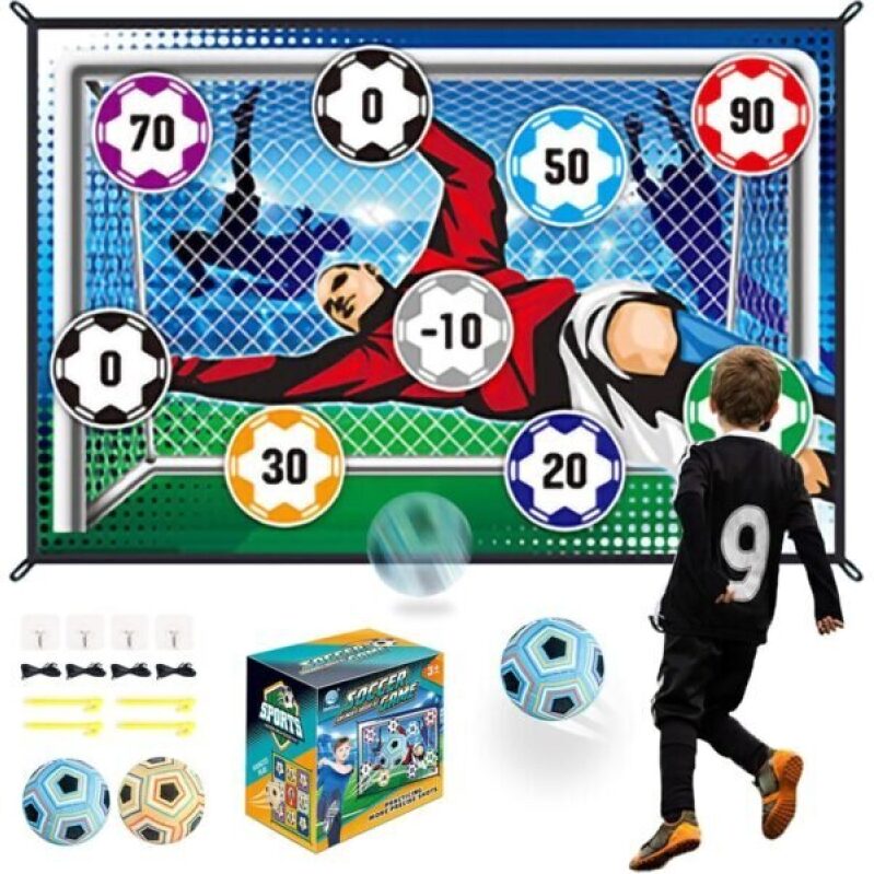 Anehono Soccer Game Mat Set -50% Discount