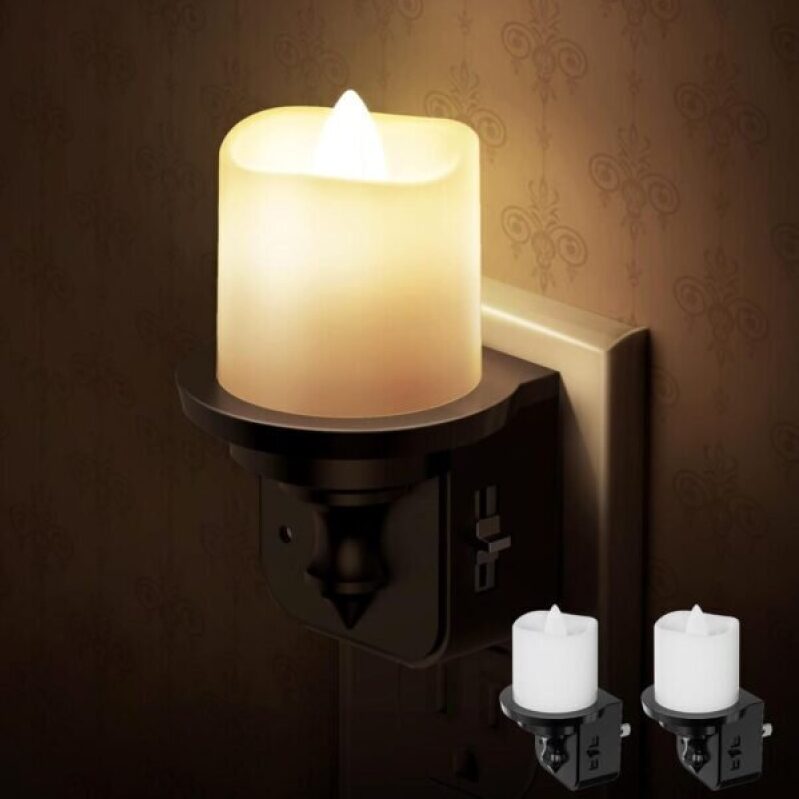 Flameless Candle Night Light -50% Off