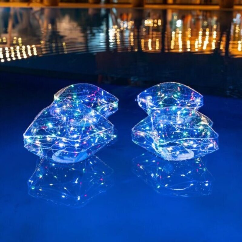 14 Inch Floating Solar Light for Swimming Pool - 50% Off