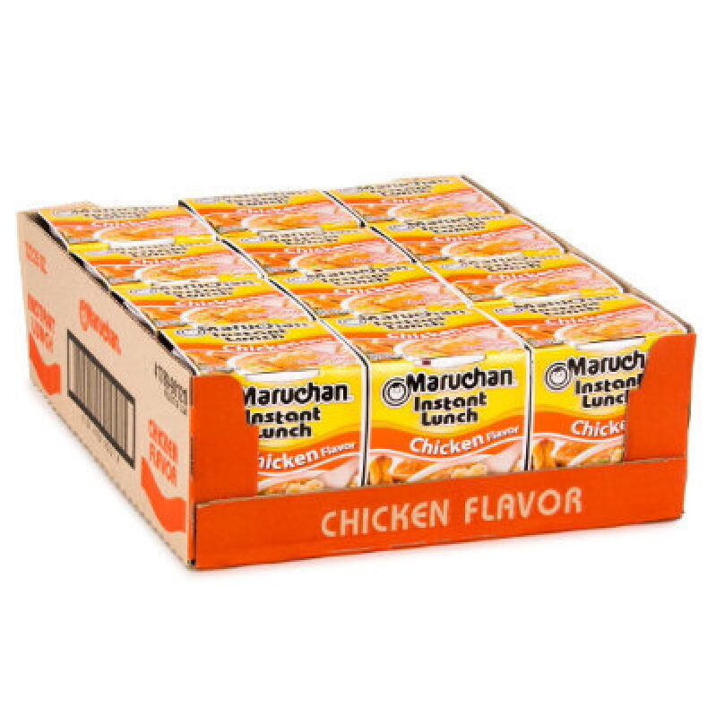 Mauchhan Instant Chicken Flavor Noodles - 12 Cups