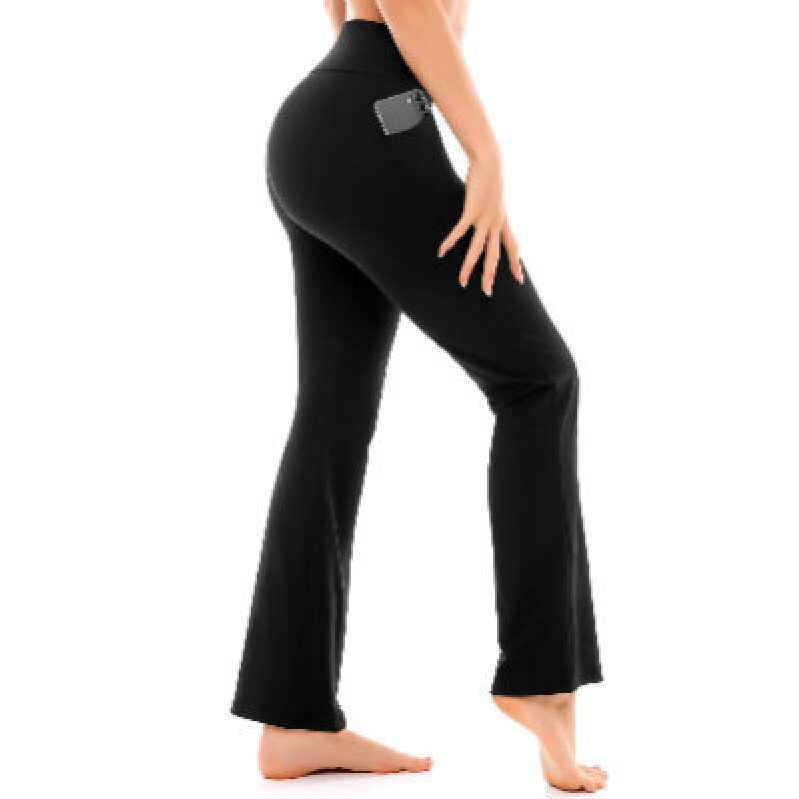 High-Waisted Micro-Lace Yoga Pants for Women