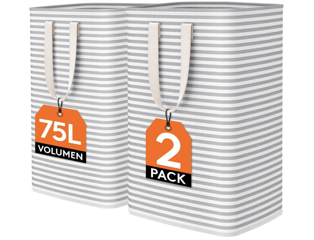 75L Large Capacity Laundry Hampers - Prime Exclusive Deal!