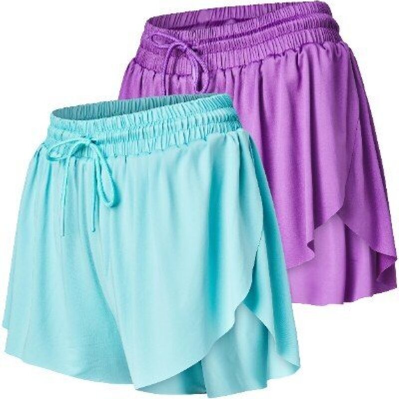 Ultra Performance Women's Sport Shorts - 2 Pack