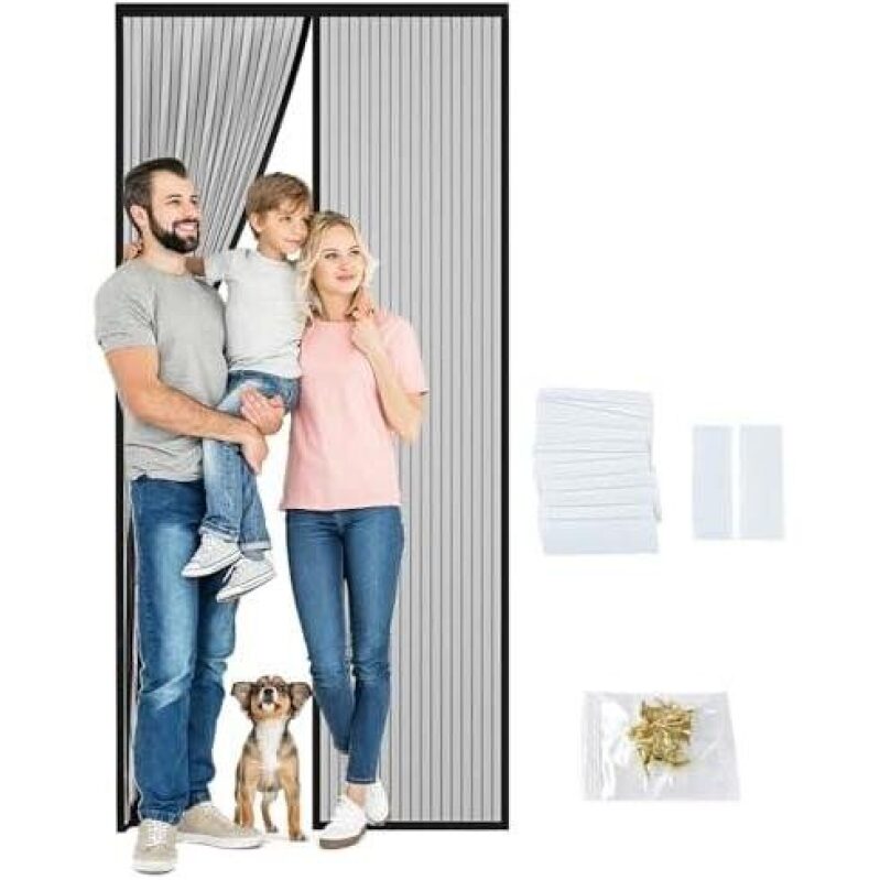 Magnetic Mesh Door 50% OFF - Ultimate Pest Barrier