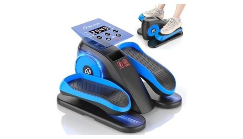 X-Micro Under Desk Elliptical Machine: Smart, Compact Fitness