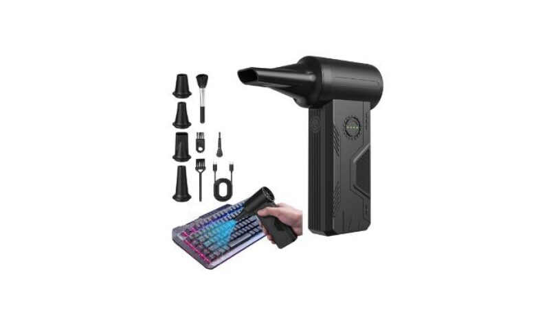 Cordless Electric Air Duster - 47% Off, Powerful Cleaning Tool