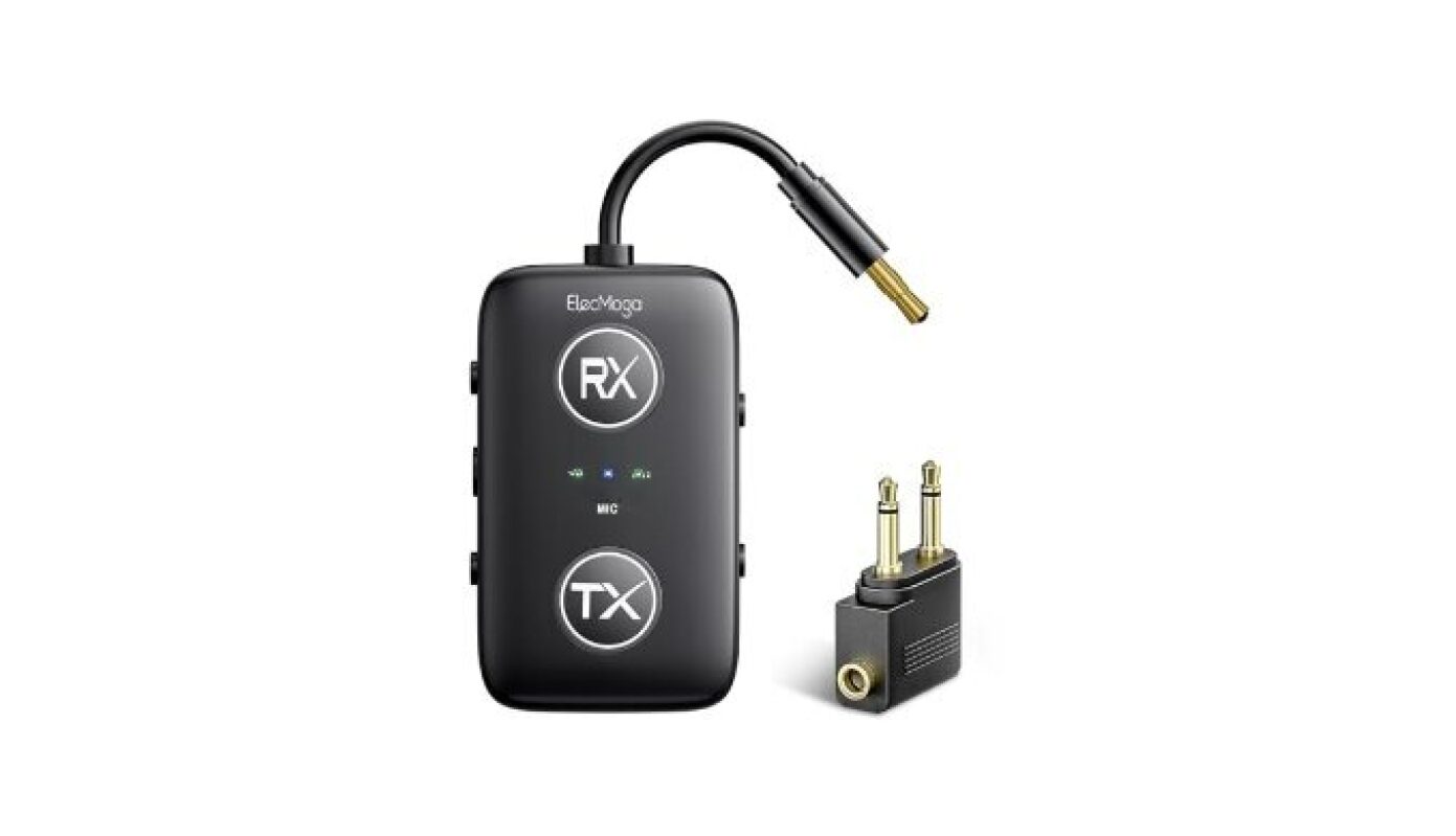 Upgraded Airplane Bluetooth 5.4 Transmitter with Qualcomm Chipset