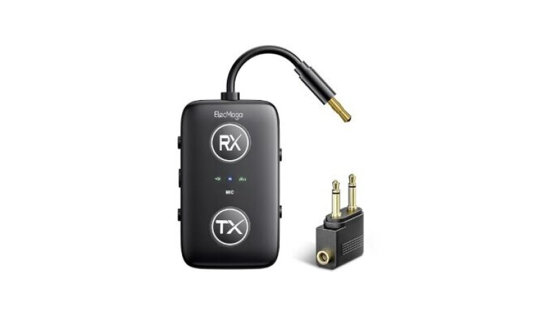 Upgraded Airplane Bluetooth 5.4 Transmitter with Qualcomm Chipset