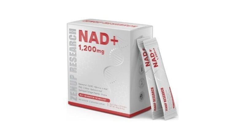 ZenUP Liquid NAD, Extra Strength 1,200mg NAD+ Supplement