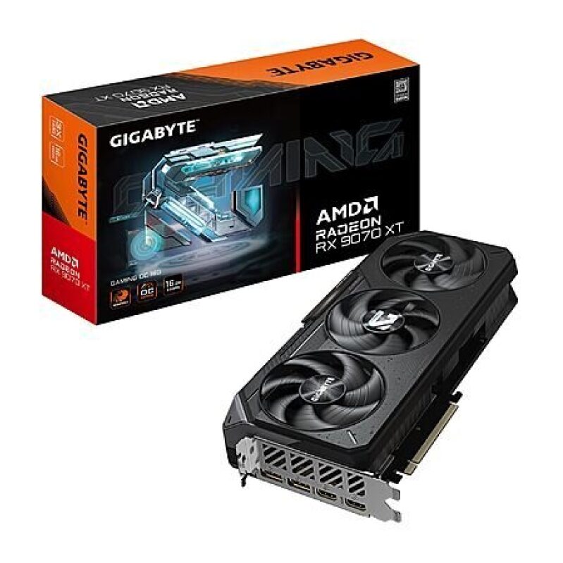 GIGABYTE Radeon RX 9070 XT GAMING OC 16GB GDDR6 Graphics Card Deal