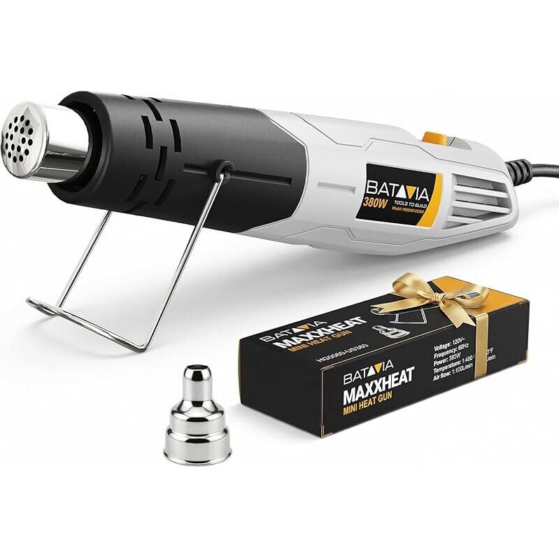 380W Batavia Maxxheat Mini Heat Gun Tool - Efficient and Reliable