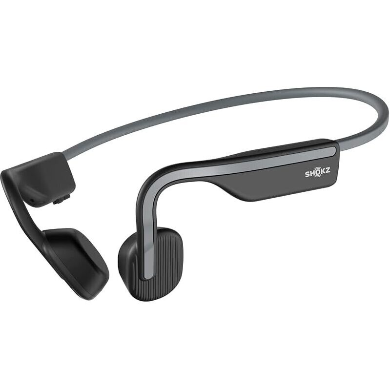 SHOKZ OpenMove Open-Ear Bluetooth Sport Headphones - Lightweight, Secure Fit
