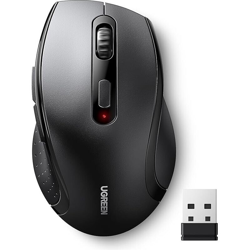 UGREEN Ergonomic Wireless Mouse - Comfort Meets Precision