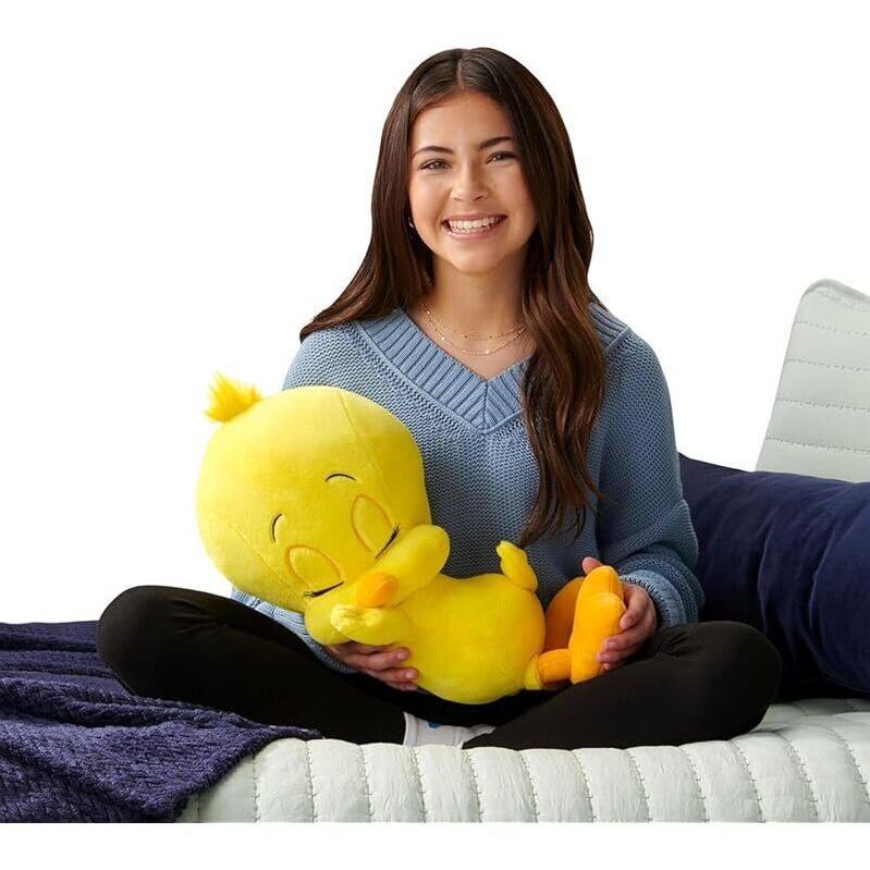 Looney Tunes Tweety Bird Plush Toy - Ideal for Relaxation and Fun