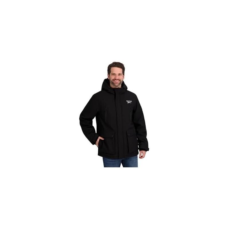 Reebok Men's Insulated Softshell Winter Jacket - Ultimate Cold Weather Protection
