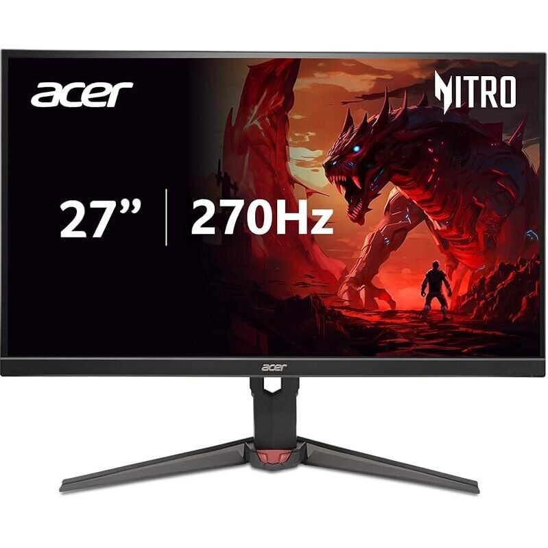 Acer Nitro XVA270U Z1bmiiprx 27-Inch WQHD Monitor - Ultimate Gaming Experience