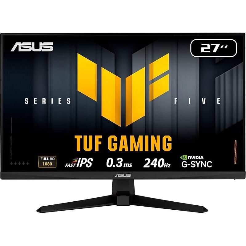 ASUS TUF Gaming 27-in 1080P Monitor VG279QM5A - Ultimate Gaming Experience