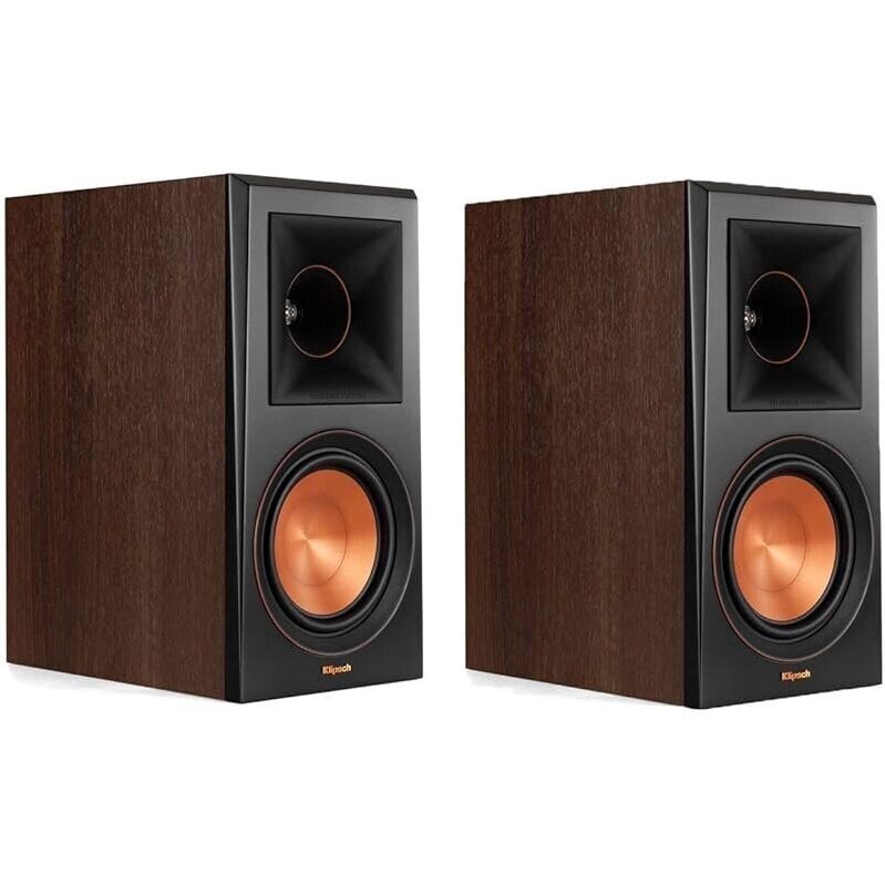 Klipsch RP-600M Bookshelf Speakers - Premium Sound Quality