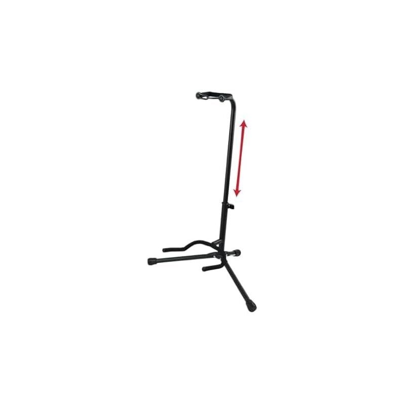 Adjustable Guitar Stand for Single Guitar - Durable & Secure